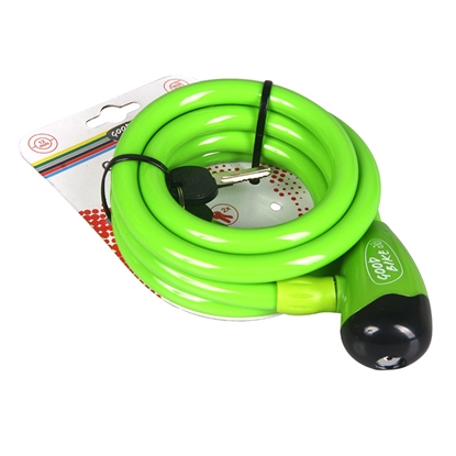 Attēls no Velo saslēdzējs SECURITY LOCK, 12x1800mm 2atslēgas