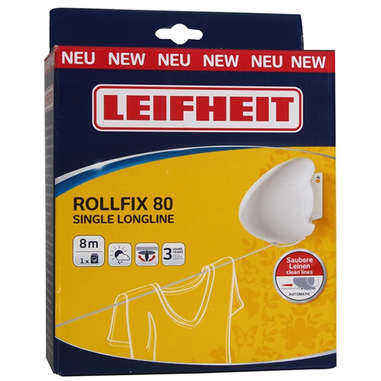 Изображение Veļas aukla Leifheit Rollfix 80 single