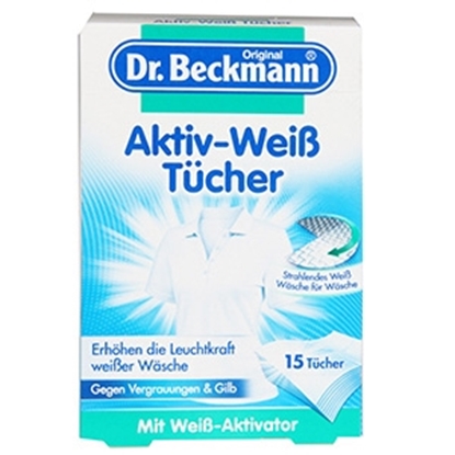 Picture of Veļas balinātājs-lupatiņa Dr. Beckmann 15gab.