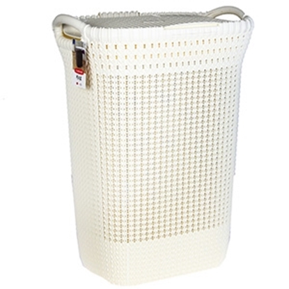 Изображение Veļas kaste Knit 57l balta