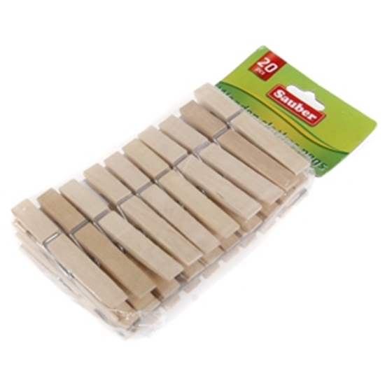 Picture of Veļas knaģi Sauber koka 20gab.