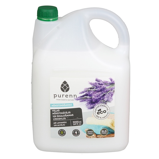 Picture of Veļas mīkst.Purenn lavanda-alveja 5l