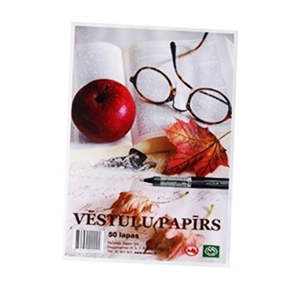 Picture of Vēstuļu papīrs 80g  A4 50lp