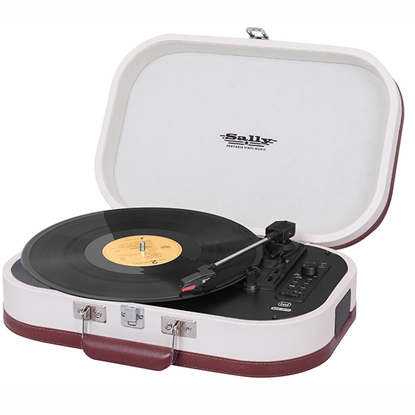 Picture of Vinilplašu atskaņotājs Trevi TT1020 BT/radio bēšs
