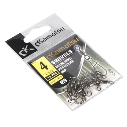 Изображение Virpulītis ar sakabi Kamatsu ROLLING Fastlock (10gb), Nr4