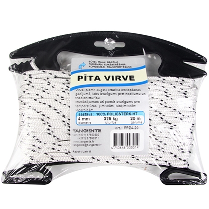 Picture of Virve PES HT pīta d4mm 20m ar turētāju