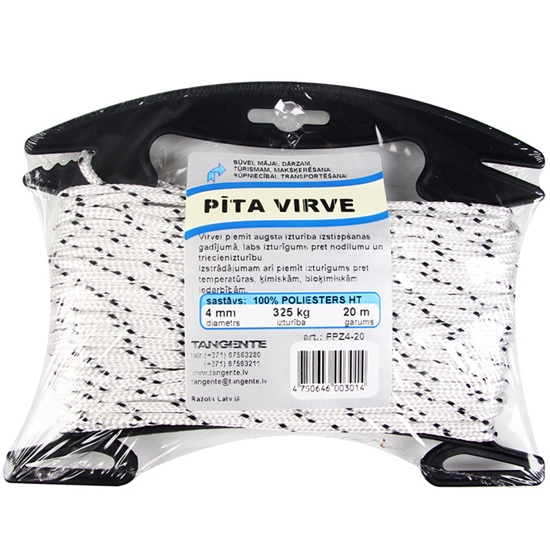 Picture of Virve PES HT pīta d4mm 20m ar turētāju