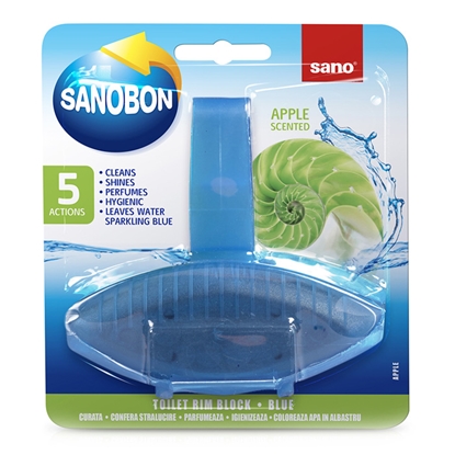 Picture of WC bloks Sano Blue Apple 55g