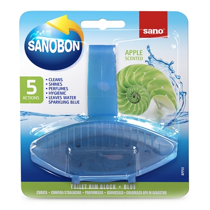 Изображение WC bloks Sano Blue Apple 55g