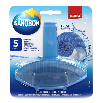 Picture of WC bloks Sanobon Blue 55g