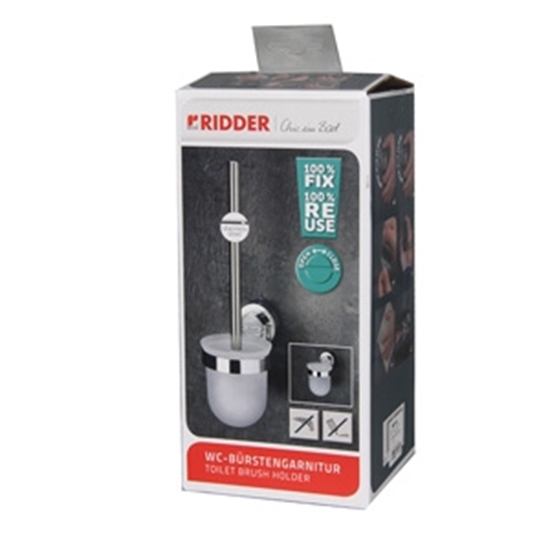 Picture of WC komplekts,100x365x135 mm,plastm.ar piesūc.