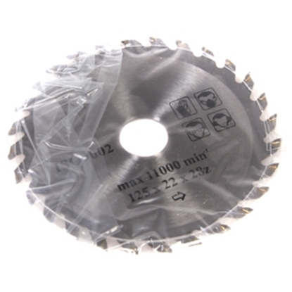 Picture of Zāģa ripa 125x22.2 / 36zobi