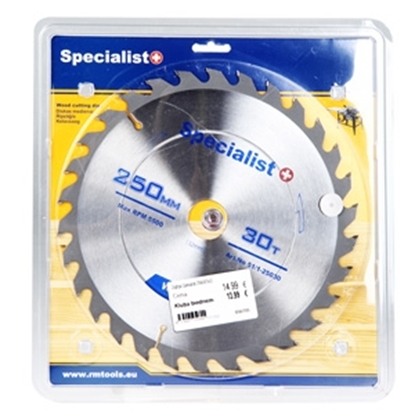 Picture of Zāģripa Specialist 250x30Tx32