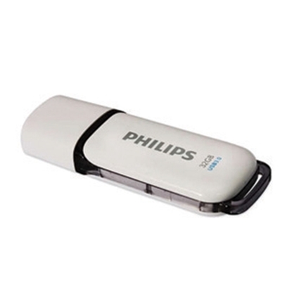 Attēls no Zibatmiņa Philips USB 3.0 32GB Snow Edition pelēka