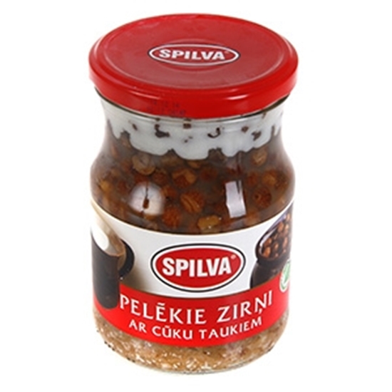 Picture of Zirņi pelēkie ar cūku taukiem 570g