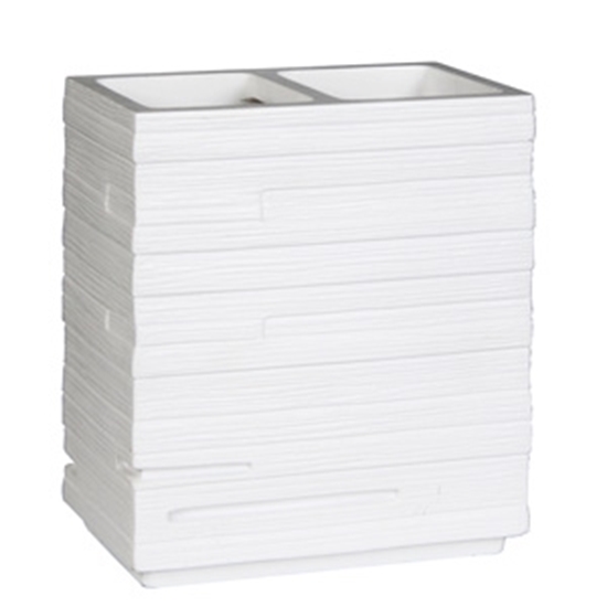 Picture of Zobu birstīšu turētājs ''Brick'' balts