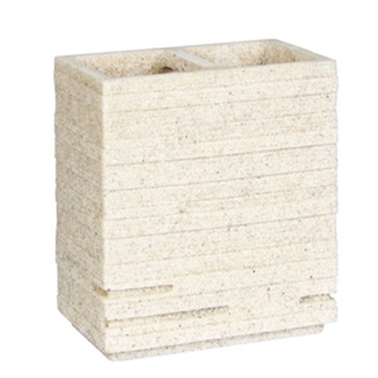 Picture of Zobu birstīšu turētājs ''Brick'' bēšs