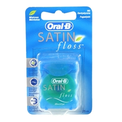 Attēls no Zobu diegs Oral-B Satin floss 25m