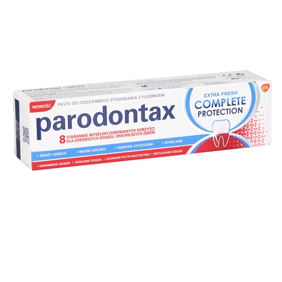 Picture of Zobu pasta Paradontax complete extra fresh 75ml