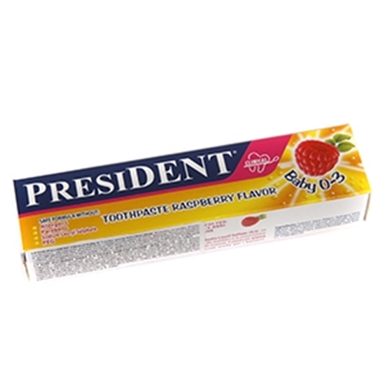 Picture of Zobu pasta President  Baby 0-3gadi 30ml