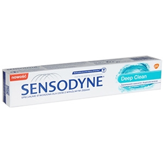 Picture of Zobu pasta Sensodyne Deep Clean 75ml