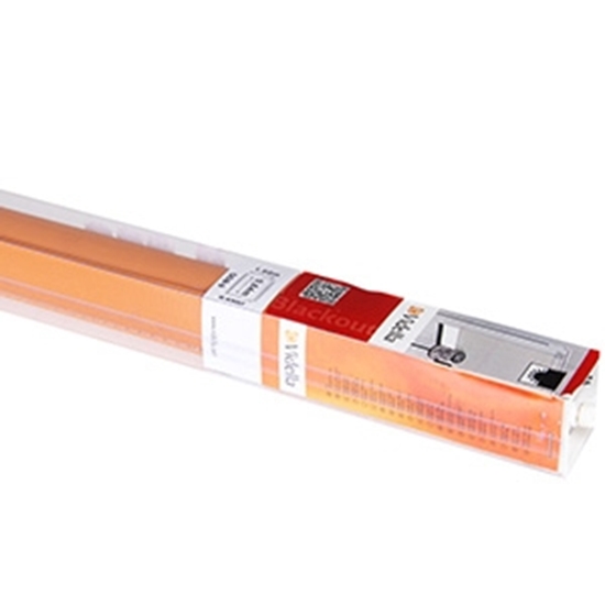 Picture of Žalūzija gaism.necaurl.mini 64 cm,oranža