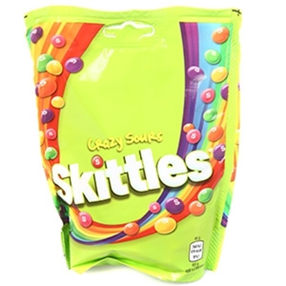 Picture of Želejkonfektes Skittles Crazy Sours 174g