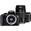 Attēls no Canon EOS 2000D + EF-S 18-55mm f/3.5-5.6 IS II + EF 75-300mm f/4-5.6 III SLR Camera Kit 24.1 MP CMOS 6000 x 4000 pixels Black