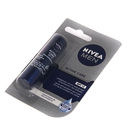 Изображение Lūpu balzams Nivea Active Care vīr.4.8g