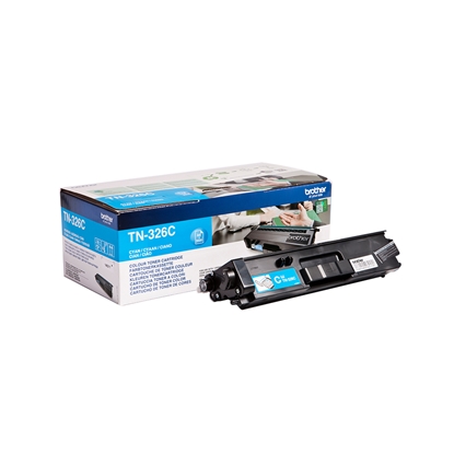 Attēls no Brother TN-326C toner cartridge 1 pc(s) Original Cyan