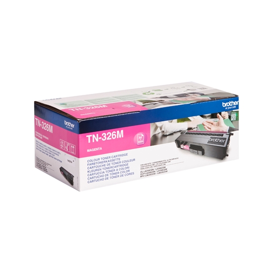 Изображение Brother TN-326M toner cartridge 1 pc(s) Original Magenta