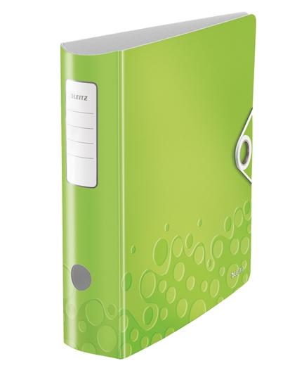 Picture of Leitz 11060064 ring binder A4 Green