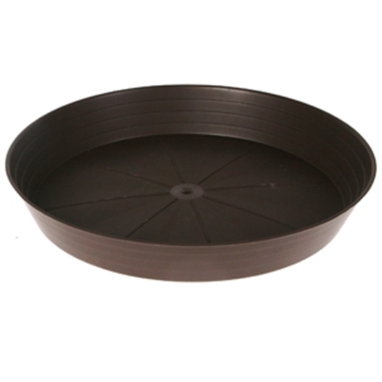 Picture of Paliktnis puķu pod.Primavera 34cm brūns