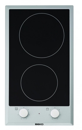 Attēls no Beko HDCC32200X hob Built-in Zone induction hob 2 zone(s)