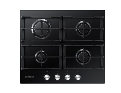 Изображение Samsung NA64H3010AK Black Built-in Gas 4 zone(s)