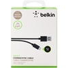 Picture of Belkin MIXIT Micro-USB-Sync- / Cable  2m black  F2CU012bt2M-BLK