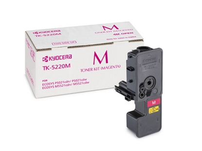 Изображение KYOCERA TK-5220M toner cartridge 1 pc(s) Original Magenta