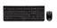 Picture of CHERRY DC 2000 keyboard Mouse included USB QWERTZ German Black