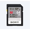 Picture of Sony SDXC M series          64GB UHS-II Class 10 U3 V60