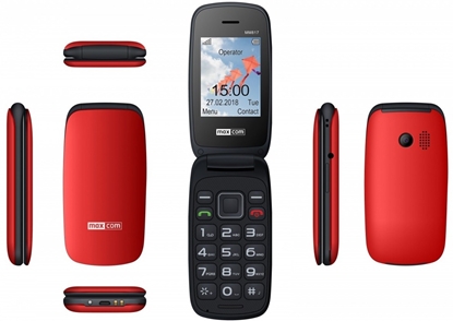 Picture of Telefon MM 817 czerwony