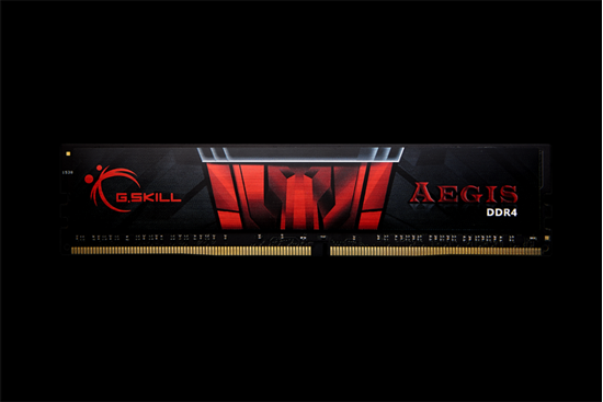 Picture of Pamięć G.Skill Aegis, DDR4, 8 GB, 2400MHz, CL15 (F4-2400C15S-8GIS)