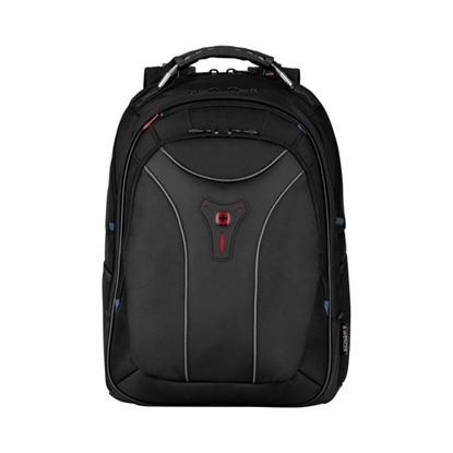 Attēls no Wenger Carbon 17  up to 43,90 cm Laptop Backpack black