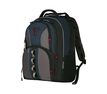 Picture of Wenger Cobalt 16  up to 39,60 cm Laptop Backpack grey / blue