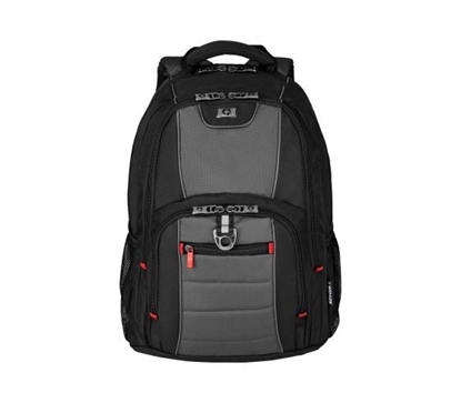 Picture of Wenger Pillar 16  up to 39,60 cm Laptop Backpack  black / grey