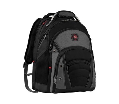 Attēls no Wenger Synergy 16  black grey up to 38,10 cm  Laptop Backpack