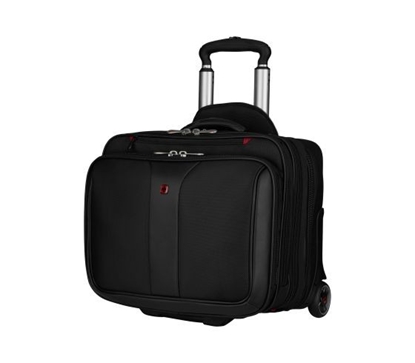 Attēls no Wenger Patriot II Trolley for Laptop 15,4 / 17  black