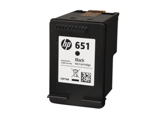Изображение HP 651 Black Original Ink Advantage Cartridge