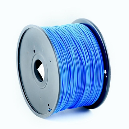Pilt Gembird Filament PLA Blue 1.75 mm 1 kg
