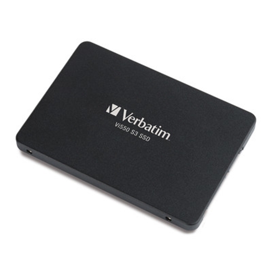 Picture of Verbatim Vi550 S3 2,5  SSD 256GB SATA III                   49351