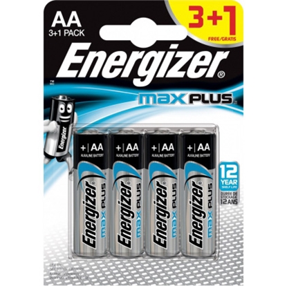 Изображение Bar.el. Energizer AA MaxPlus 3+1gab